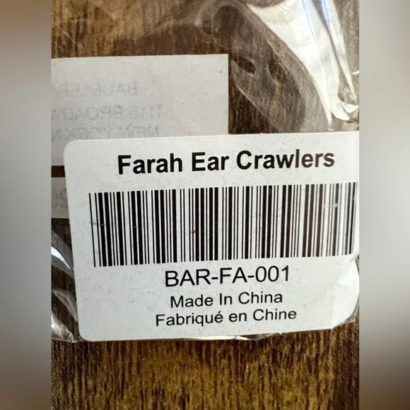 Baublebar | Farah Ear Crawlers, earrings - Picture 6 of 8